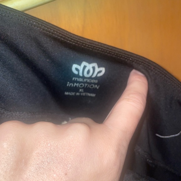 Ladies lactic capris leggings - Picture 5 of 5